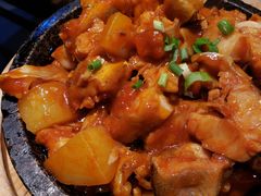 风味鳕鱼-鑫日千里马朝鲜族小馆(总店)