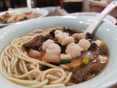 虾仁鳝鱼面-奎元馆.百年奎元.非遗传承(西湖边的解放路店)