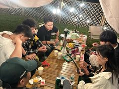 -栖露营camping·天幕烧烤·团建拓展·采摘营地