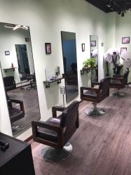 -初心HAlRSALON烫染接发