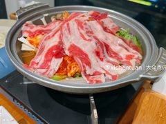 牛肉寿喜锅-九井澤精致料理(金茂店)