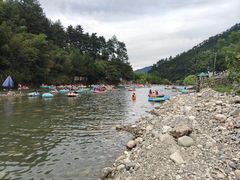 -龙井峡漂流