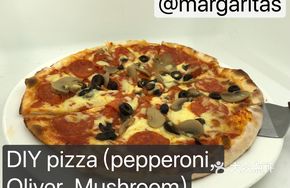 Pepperoni Italian Sausage Pizza