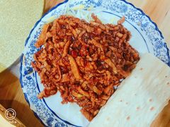 京酱肉丝-十二道丰味·徐州土菜·烧烤(何山路店)
