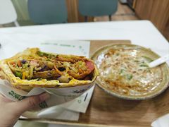 -舞素卷菜煎饼.糁汤(万达金街店)