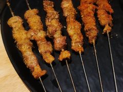 只撒盐的羊肉串-蒙料·手把肉(望京店)