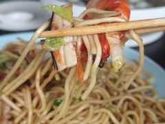 海鲜炒米粉-坛南湾阿强农家乐.海鲜大排档老字号(福州地标美食店)