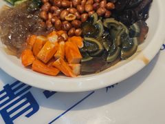 老醋六样-天津乾毓德饭庄·清真传统炒菜·海鲜烧烤(咸阳路店)