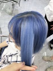 -COMO SALON 烫染可茉发型