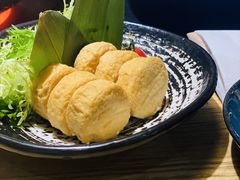 芝士鱼豆腐-湊湊火锅·茶憩(上海合生汇店)