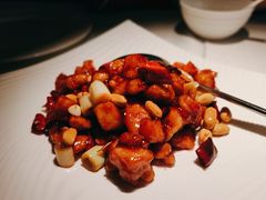 宫保鸡丁-四季民福烤鸭店(前门店)