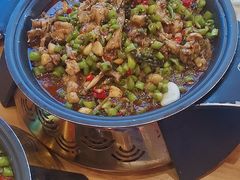-蜀香三绝·牛蛙·烤鱼·天府炒鸡(安丘泰华店)