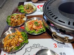 -悟能八戒烤肉自助(秦隆步行街店)