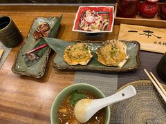蒜蓉扇贝-一本料理(西溪天街店)