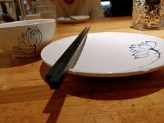 餐具摆设-渝人码头 川菜店 Chungking Szechuan Cuisine