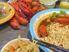 手擀面-盱眙虾神於氏龙虾(夫子庙红街店)