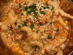 蒜香鸡脚-浩海火燒雲傣家菜(芮欧百货店)