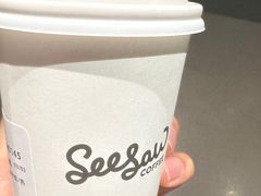 拿铁-Seesaw Coffee(苏州中心店)