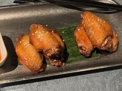 蜂蜜烤鸡中翅-肴约·花园式餐厅(湖里店)