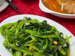 黄豆酱炒空心菜-蛇口康乐快餐鱼仔档(翠苑小区店)