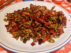 -荆九爷爆炒桥头三嫩(浙大店)