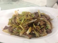 葱爆滩羊肉-老孙家饭庄·非遗(东关店)