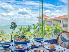 -V Bar海景扒房(北海湾惠龙万达嘉华酒店)