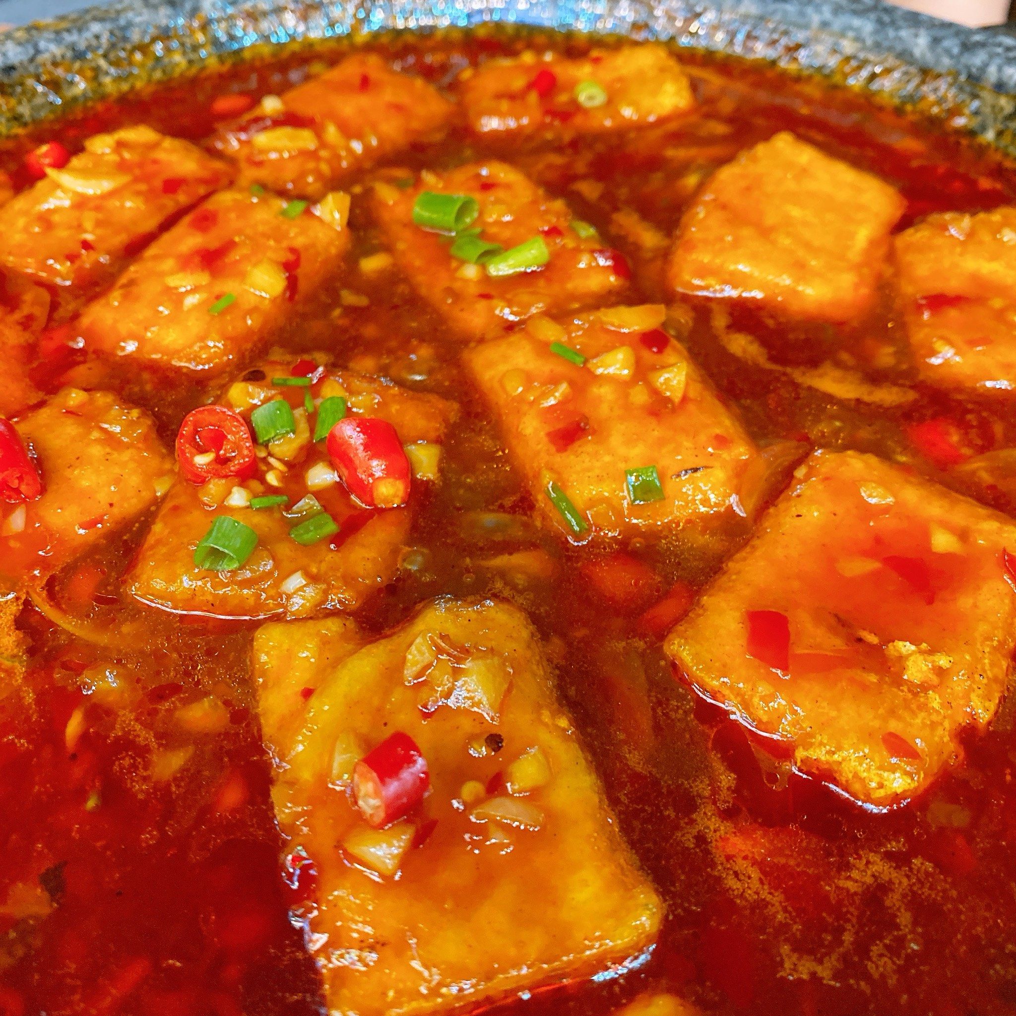 据说爱吃石锅豆腐的人,智商都很在线