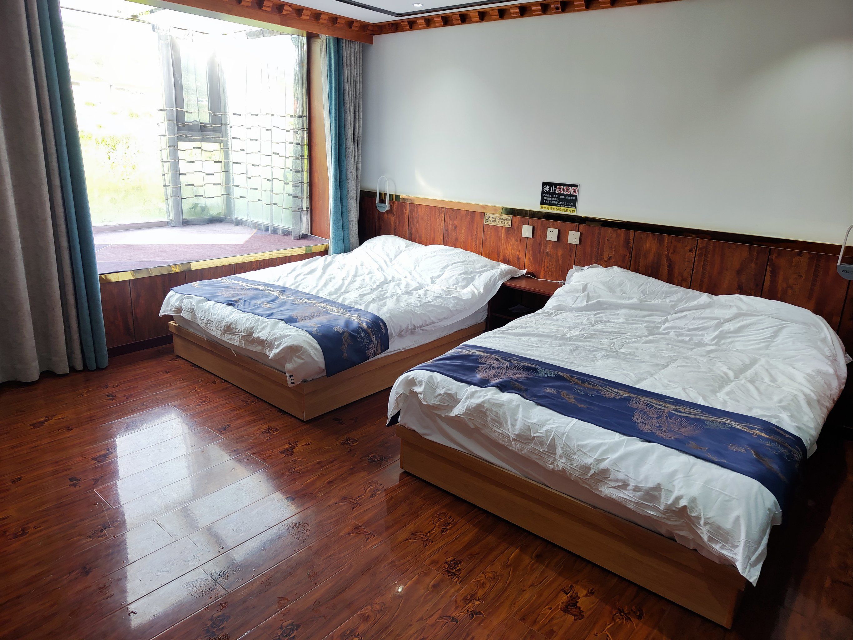 我的豪华住宿体验