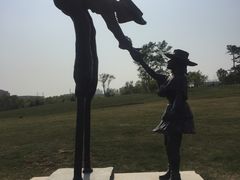 -长春世界雕塑园冰雪艺术天地