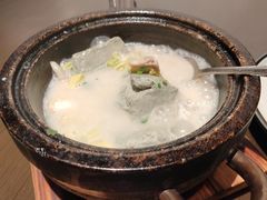石锅手撕巴马黑豆腐-南宁万丽酒店-万丽轩中餐厅