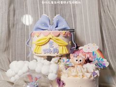 -卡比儿童蛋糕·心意定制·低脂零卡糖动物奶油FancyBALLOON(滨海店)