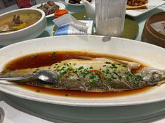 古法蒸白水鱼-乾隆美食·本帮菜(黄河路店)