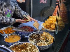 -老马家马蓉蛋菜夹馍·腊牛肉夹馍(回民街店)