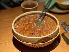 阿婆烧的手工苕粉-吃饭皇帝大(合生汇店)