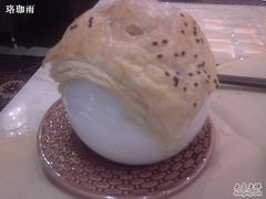 酥皮奶油蘑菇汤-舜耕山庄四时万和自助餐厅