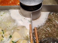 玉米鲜蔬火锅-海底捞火锅(劲松店)