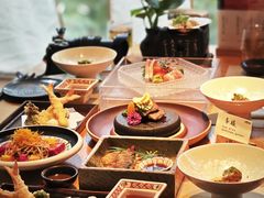 清酒鲍鱼配鹅肝酱-墨澜·人间味割烹料理