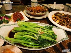 白灼芥兰-楚畹园