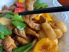 马蹄腰花-大明寺素斋