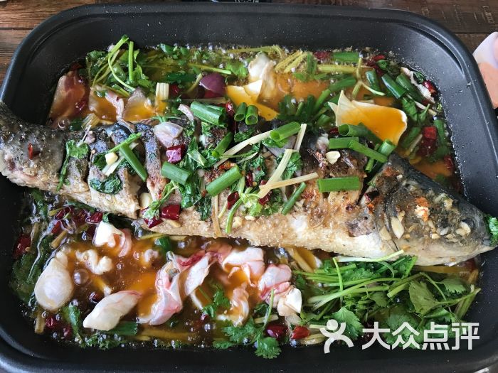 袍哥纸上烤鱼(浪放店)香辣烤鱼图片 - 第3张