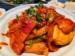 炒打年糕-白玉·朝鲜族烤串(深圳Kkone店)