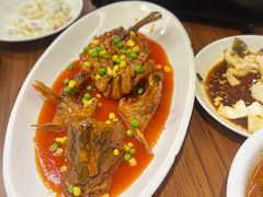 松鼠桂鱼-谢记上海大排档(长寿路店)