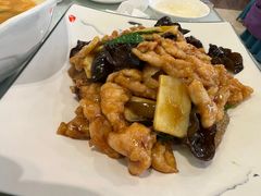 山西过油肉-京天红酒家(马家堡店)