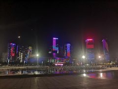 -东港音乐喷泉广场