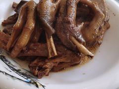 卤水掌亦-胜记烧鹅美食