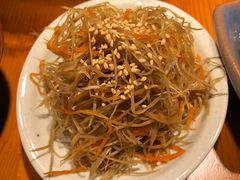 牛蒡丝-不倒翁炭火烧肉(永安里店)