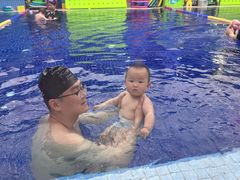 -龙格亲子游泳·水育早教运动中心(绿宝中心)