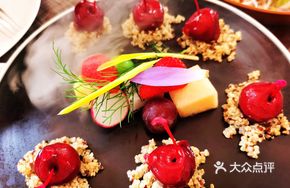 Liquid Nitrogen Cherry Foie Gras