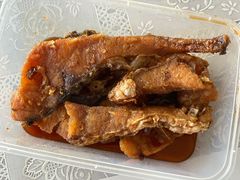 苏式五香熏鱼-江苏饭店-中餐厅